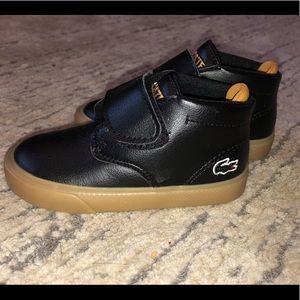 NWT Lacoste Chukka Toddler size 5.5